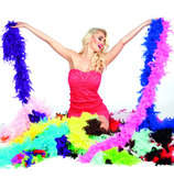 Hawai slingers, Boa's en vleugels