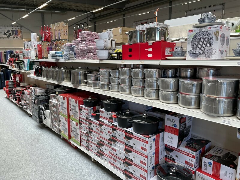 Pannen & Huishoudelijke artikelen