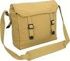 Canvas webbing Haversack with Shoulder Strap 