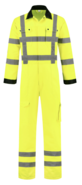 Overall polyester/katoen RWS oranje 70