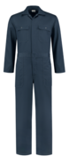 Overall polyester/katoen navy maat 70