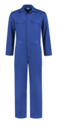 Overall polyester/katoen korenblauw maat 66
