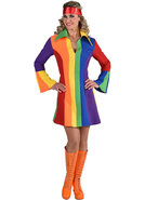 jurk rainbow