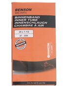 Binnenband 28X 1 1/2 Rubber