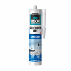 Bison Siliconenkit sanitair antraciet 300ml*