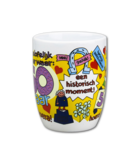 Cartoonmok 50 jaar vrouw