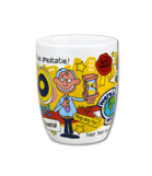 Cartoonmok 50 jaar man