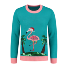 Caribbean Flamingo with led lights