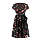 Black, Santas, pine cones