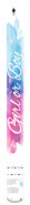 Partypopper Gender Reveal Blauw 57cm