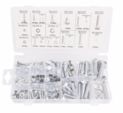 Bout en moer assorti 240 dlg