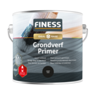 FINESS Grondverf  bi/bu 2,5 L Zwart