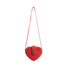 Handtas hartvorm, rood