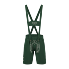 Trachtenhosen mit Aufdruck, groen