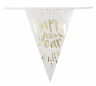 Folievlaggenlijn Happy neww year