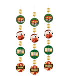 Hangdecoratie Casino
