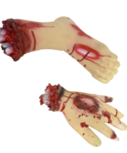 Afgehakte hand en voet