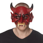 Foam half mask Devil