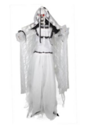 BRUIDEGOM 182 CM MET LICHT EN GELUID &amp; BRUID 169 CM MET LICHT EN GELUID(Alleen af te halen in de winkel)