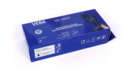 Handschoen nitril, poeder&amp; latexvrij, zwart, medium, 40 stuks