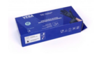 Handschoen nitril, poeder&amp; latexvrij, zwart, x-large, 40 stuks