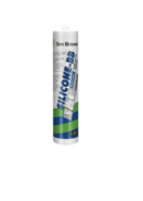 Zwaluw Silicone bb + sanitary wit 310ml