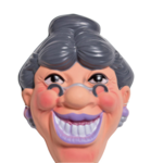 50 Jaar Sarah 3D Masker