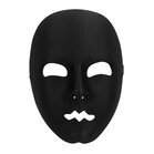 Mime mask luxe black