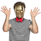 Mime mask luxe gold