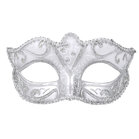Eye mask Venice felina silver