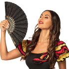 Fan Granada black 25cm