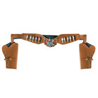 Double holster Sheriff 125cm 2 ass