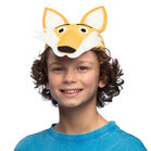 Animal felt hat child 6 ass.