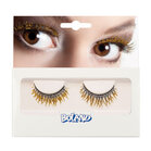 Eyelashes Glitter gold