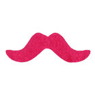 Snorren neon kleuren 5 st.