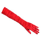 Gloves elbow Hollywood red