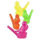 4 Bird whistles 4 ass. 5.5x6.5cm