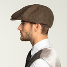 Cap Birmingham brown