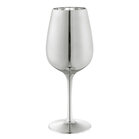 Cup Glamour silver 450 ml