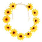 Headband sunflowers