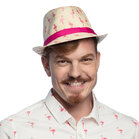 Bucket hat Flamingo
