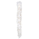 Boa 50g Glamour white &amp; gold 180cm