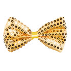Bow tie Spangles gold (52922)