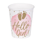 10 Cups Hello Girl! 25cl (53236)