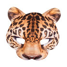 EVA half mask Leopard