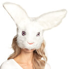 Plush half mask Rabbit