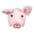 Plush half mask Pig