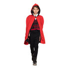 Cape Twilight kid black/red rev 115