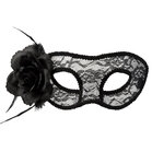 Lace eye mask Mystique black