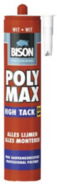 Bison Prof polymax high tack wit crt 425g